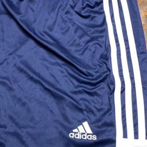 Women’s plus size Adidas soccer shorts